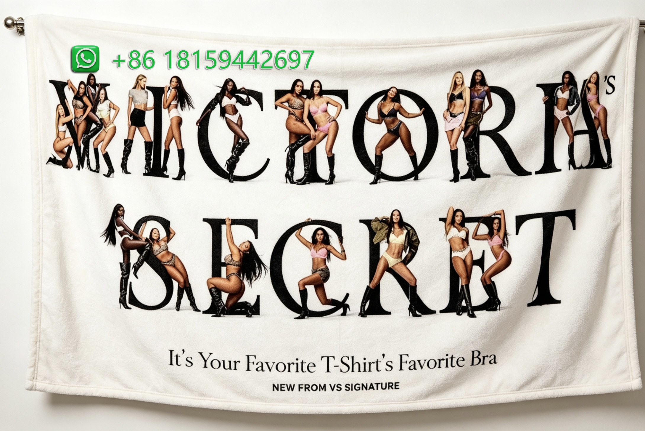 Victoria's Secret Throw Blankets